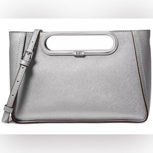 BNWT MK Chelsea Purse in Silver